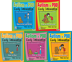 Autism & PDD Early Intervention: 5-Book Set